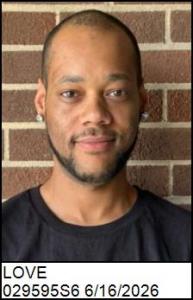 Travis Lamar Love a registered Sex Offender of North Carolina