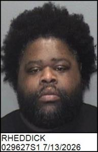 Edward Antoine Rheddick a registered Sex Offender of North Carolina
