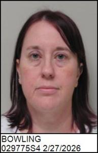 Laura Marie Bowling a registered Sex Offender of North Carolina