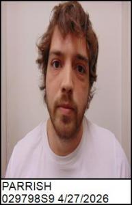 Jacob Scott Parrish a registered Sex Offender of North Carolina