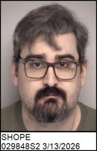 Jonah Matthew Shope a registered Sex Offender of North Carolina