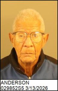 Herbert Rudy Anderson a registered Sex Offender of North Carolina