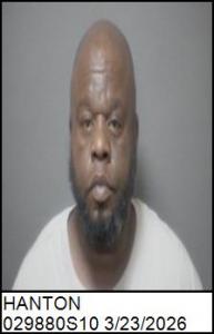 Mandel Hanton a registered Sex Offender of North Carolina