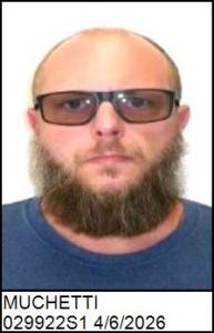 John Harold Muchetti a registered Sex Offender of North Carolina