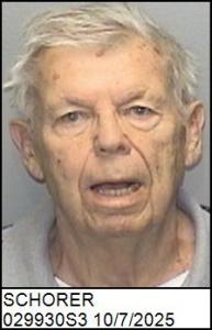 Walter Otto Schorer a registered Sex Offender of North Carolina