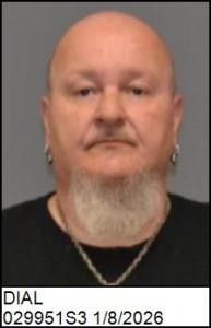 Jason Gilbert Dial a registered Sex Offender of North Carolina