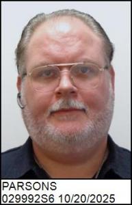 Glenn Hamilton Eugene Parsons a registered Sex Offender of North Carolina