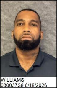 Rahsaan Hakeem Williams a registered Sex Offender of North Carolina