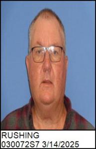 Richard Aaron Rushing a registered Sex Offender of North Carolina