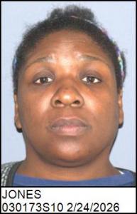 Shanna Sharmaine Jones a registered Sex Offender of North Carolina