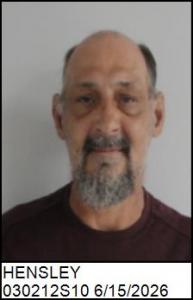 Danny Lee Hensley a registered Sex Offender of North Carolina