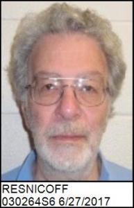 Bruce Resnicoff a registered Sex Offender of North Carolina