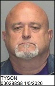 Todd Eric Tyson a registered Sex Offender of North Carolina