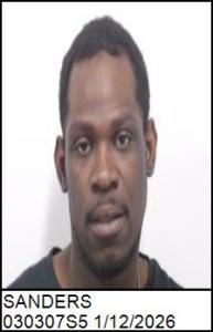 Dexter Antwoine Sanders a registered Sex Offender of North Carolina