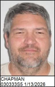 Justin Dean Chapman a registered Sex Offender of North Carolina