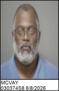 Edward Mcvay a registered Sex Offender of North Carolina