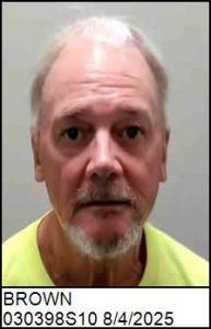 Nani Joe Sr Brown a registered Sex Offender of North Carolina