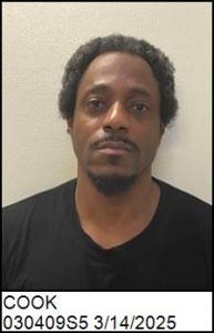 Terrance J Cook a registered Sex Offender of North Carolina