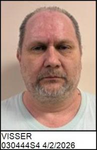James Christian Visser a registered Sex Offender of North Carolina