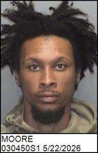 Antonio Christopher Moore a registered Sex Offender of North Carolina