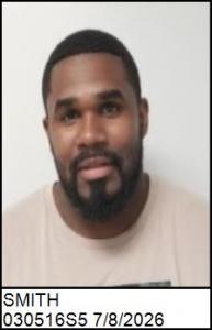 Terrelle Dominique Smith a registered Sex Offender of North Carolina