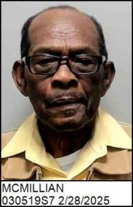 John Albert Mcmillian a registered Sex Offender of North Carolina