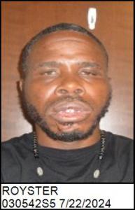 Tyrone David Royster a registered Sex Offender of North Carolina