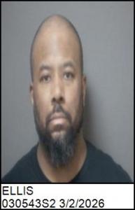 Cory Marcell Ellis a registered Sex Offender of North Carolina