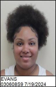 Yvonne Jamika Evans a registered Sex Offender of North Carolina