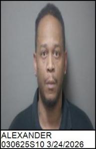 Karl Andre Ii Alexander a registered Sex Offender of North Carolina