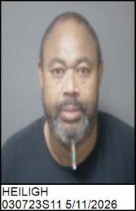 John L Heiligh a registered Sex Offender of North Carolina