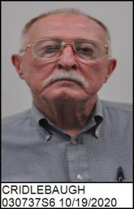 Thomas T Cridlebaugh a registered Sex Offender of North Carolina