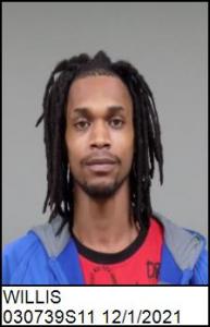 Tyrek Donte Willis a registered Sex Offender of North Carolina