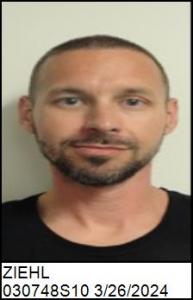 Zachary William Ziehl a registered Sex Offender of North Carolina