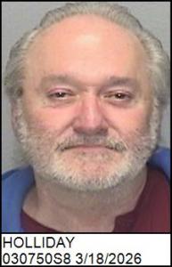 Kevin Ray Holliday a registered Sex Offender of North Carolina