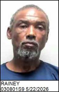 Jeffrey Leon Rainey a registered Sex Offender of North Carolina