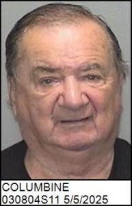 John Francis Columbine a registered Sex Offender of North Carolina
