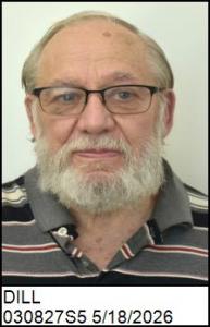 Claude Levi Dill a registered Sex Offender of North Carolina