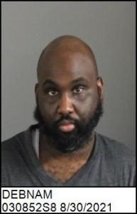 Darrell Antonio Debnam a registered Sex or Violent Offender of Indiana