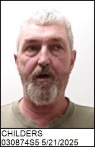 Dewayne Eddie Childers a registered Sex Offender of North Carolina