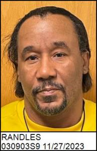 William Darnell Randles a registered Sex Offender of North Carolina