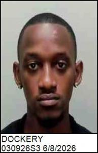 Dandre Dockery a registered Sex Offender of North Carolina