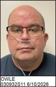 David Kristopher Owle a registered Sex Offender of North Carolina