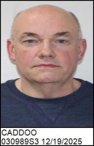 Thomas William Caddoo a registered Sex Offender of North Carolina