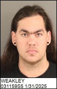Jeffrey Wayne Weakley a registered Sex Offender of North Carolina