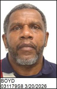 James E Boyd a registered Sex Offender of North Carolina