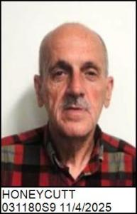 Robert Junior Honeycutt a registered Sex Offender of North Carolina