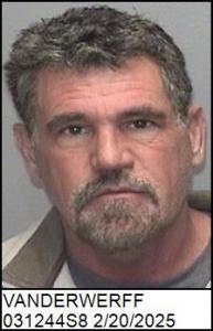 Peter Michael Vanderwerff a registered Sex Offender of North Carolina