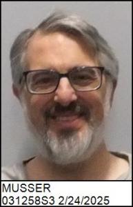 John David Musser a registered Sex Offender of North Carolina