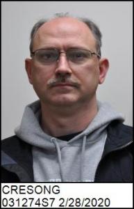 Jeffrey M Cresong a registered Sex Offender of North Carolina